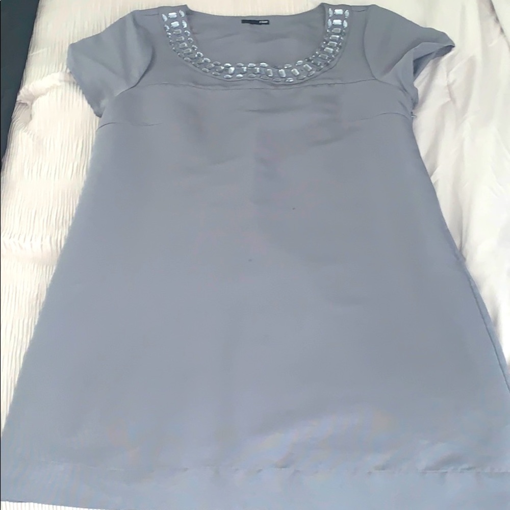 H&M great embellished mini dress